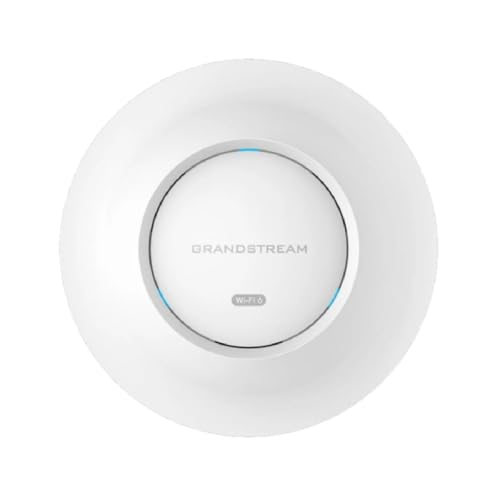 [NET34730] Access point wifi 6 interior grandstream gwn7664e 802 11ax mu mimo 4x4 4 ofdma 6gbps gwn cloud manager 512 clientes 2 puertos 2.5 gbps qos poe+