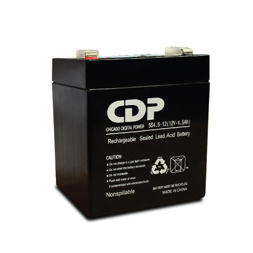 [POW51566] Batería De Reemplazo Para No Break CDP SS4.5-12 12v-4.5AH 12V 4500mAh