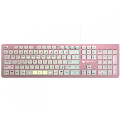 [KNM182674] Teclado Gamer Cougar Vantar AX RGB Switch Tijera Alámbrico Inglés