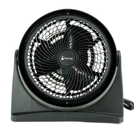[ELE35490] Ventilador nextep de escritorio inclinacion y velocidad  ajustable 28x28cms