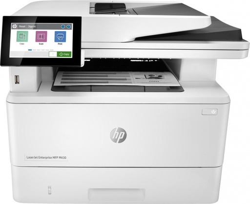 [PRI41253] Multifuncional HP LaserJet Enterprise M430f, Blanco y Negro, Láser, Print/Scan/Copy/Fax