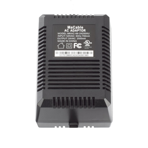[SEC105934] Transformador Hikvision MKAC-66-242500U 75VA 100-132V