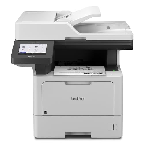 [PRI41270] Multifuncional brother valor láser monocromático red inalámbrica e impresión duplex ciclo mensual 90000 páginas