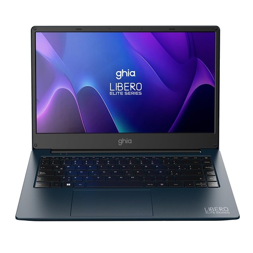 [COM38224] Notebook ghia 14.1 pulg full hd intel core i3-10110u dual core 2.10 ghz ram 8 gb m.2 ssd 256 gb camara frontal 2.0 mpx wifi-bt lan mini hdmi sistema operativo windows 11 home