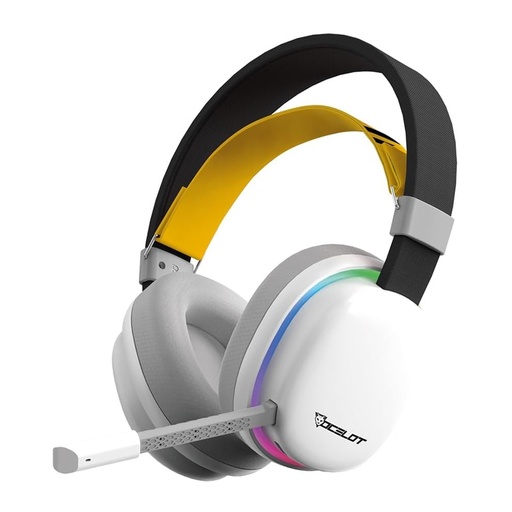 [AUD74259] Gaming Audífonos Gamer Ocelot Phantom H1 Para Xbox One/PS4/PS5/PC/MAC Alámbrico Inalámbrico USB