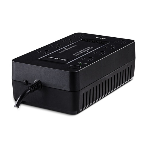 [POW55031] No Break CyberPower ST425 Línea en Espera, 260W, 425VA, Entrada 96 V - 140V, Salida 120V, 8 Salidas