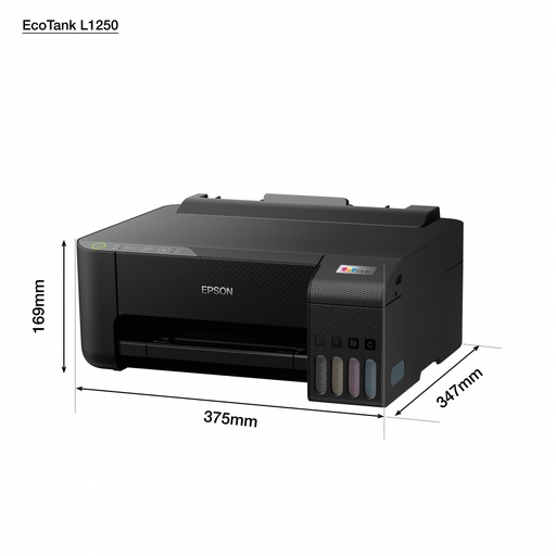 [PRI41285] Multifuncional Epson EcoTank L3210, Color, Inyección de Tinta