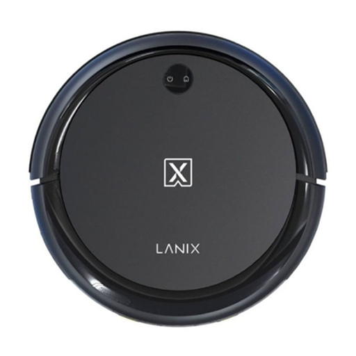 [ELE35495] Robot Limpiador Lanix LXCRG 350x80mm Giroscopio 90-100min Limpieza WiFi 2.4GHz Sensores Obstáculos y Caída