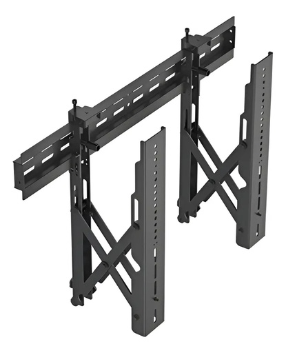 [ACC781225] BRobotix Soporte para Pantalla Videowall 45"-70", 45kg, Negro