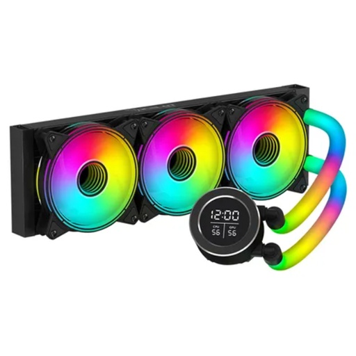 [COO100610] Enfriamiento Líquido Para CPU Ocelot Gaming POLAR WAVE 3x 120mm Hasta 1800RPM