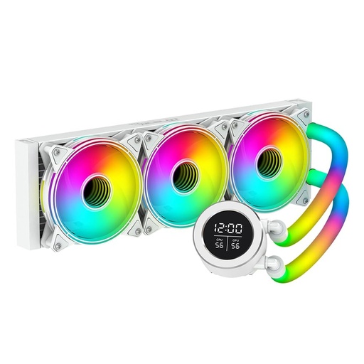 [COO100611] Sistema de Enfriamiento Liquido Ocelot POLAR WAVE 360 WHITE 360mm RGB