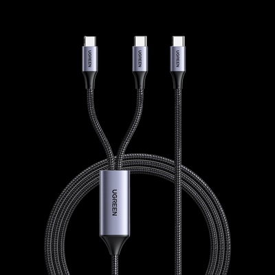 [SEC105978] Ugreen Cable USB-C Macho - USB-C Macho, 1.5 Metros