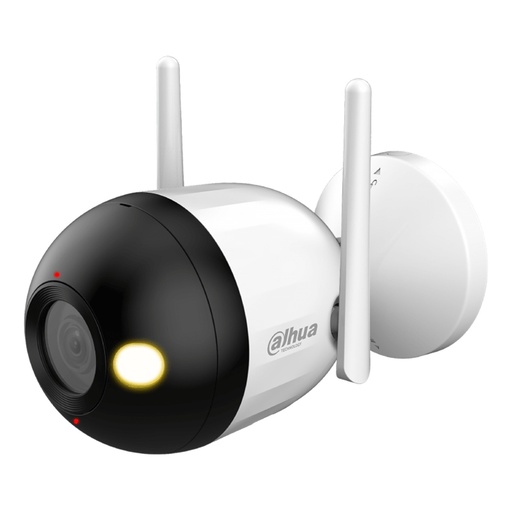 [AUD74263] Camara CCTV IP Bullet Dahua DH-F2C-PV-036B Wifi 2 MP Full Color Con Microfono y Altavoz Integrados