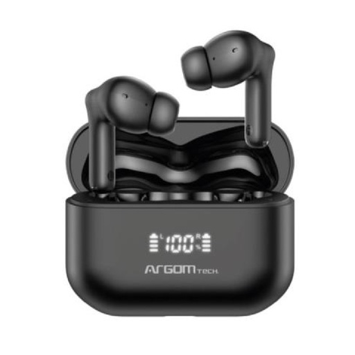 [ACC781236] Audifonos In-ear Argomtech Skeipods E86 True Wireless Stereo Bluetooth con Cancelación Activa de Ruido
