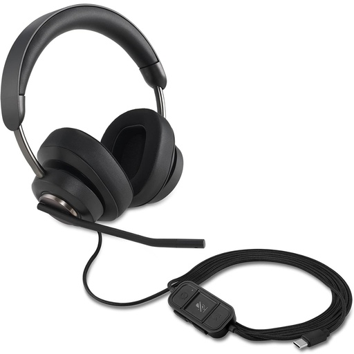 [AUD74276] Audífonos Con Micrófono Kensington H2000 Alámbrico USB C