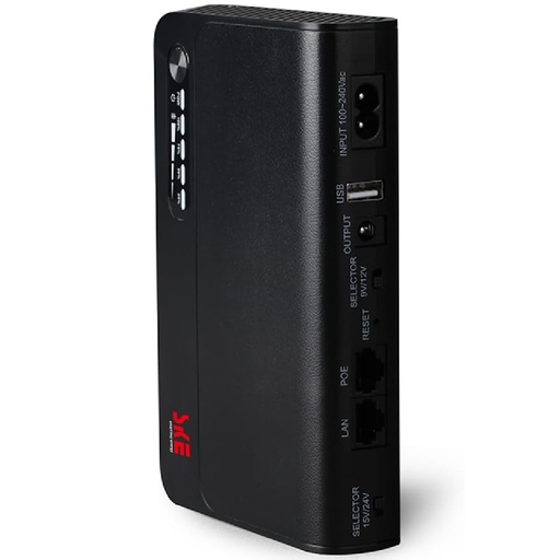[POW55036] Mini UPS CC SKE POE-230P-LFP Interfaz USB y POE