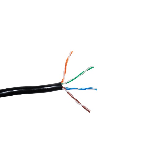 [ACC698048] Bobina de Cable Cat5e UTP Serie Eco 100 Metros Negro