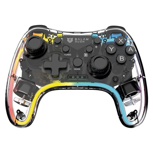 [ACC781254] Gamepad Balam Rush Kontrol Glow SWG600 Inalámbrico Bluetooth