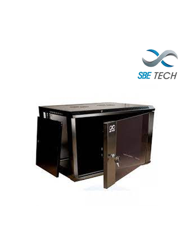 [CAB27210] Sbetech gnlpar9ur- gabinete de pared / 9 ur / profundidad 450 mm / puerta delantera de cristal templado