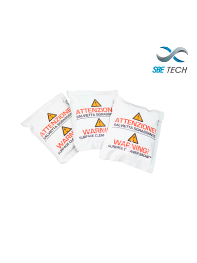 [ACC698051] Sbetech sbe-f10 - toallitas húmedas, paquete con 5 piezas