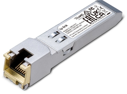 [ACC781256] TP-Link Módulo Transceptor TL-SM5310-T RJ-45 SFP+, 10300Mbit/s, 100 Metros