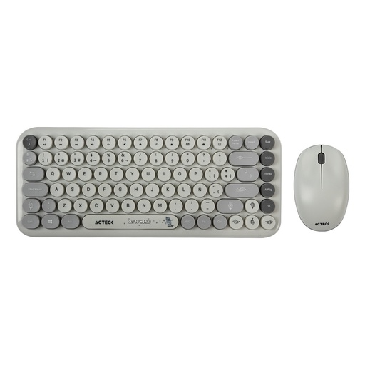 [KNM182706] Kit de Teclado y Mouse Acteck MK480 RF Inalámbrico Español