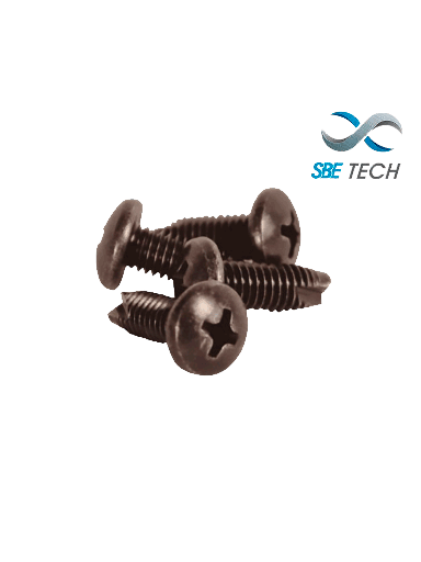 [NET1662] Sbetech sbejtacero - juego de 50 tornillos 10 / 32 para rack de acero