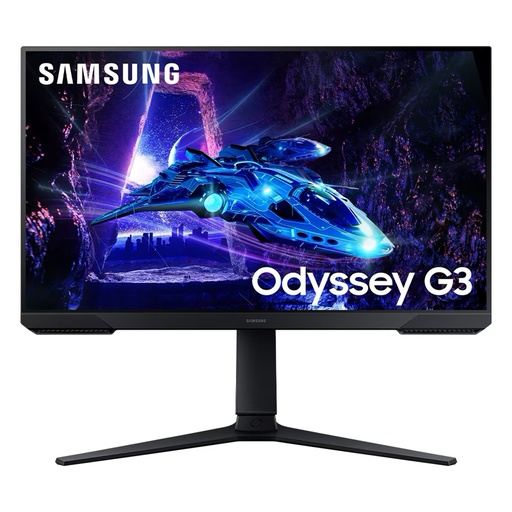 [MNS39090] Monitor Gaming Giratorio Samsung Odyssey G3 24 " FHD Panel Flat 180Hz 1ms