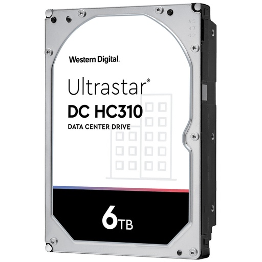 [SEC106042] Disco Duro p/Servidor Hikvision Ultrastar DC HC310 3.5" 6TB SATA III 7200RPM 6 Gbit/s