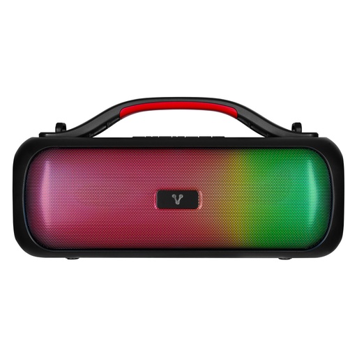 [AUD74294] Vorago Bocina Portátil BSP-440, Bluetooth, Inalámbrico, 20W RMS, Negro