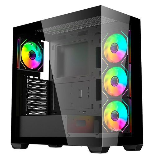 [ACC781296] Gabinete Gamer ZXEAL YRDEN XZ-140 Mid-Tower ATX Sin Fuente de Poder