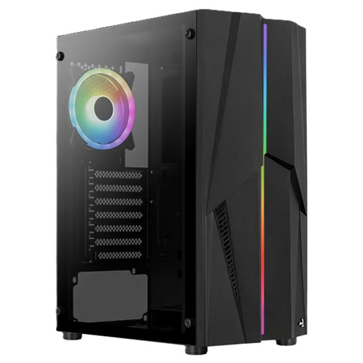 [ACC781298] Gabinete Aerocool MECHA-G-BK-V2 Con Ventana Midi-Tower ATX/micro ATX/Mini-ITX USB 3.1 Sin Fuente