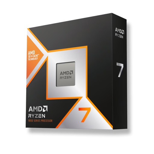 [PRO23355] Procesador AMD Ryzen 7 9800X3D S-AM5 8 Core 4.7 GHz 120W Con Graficos