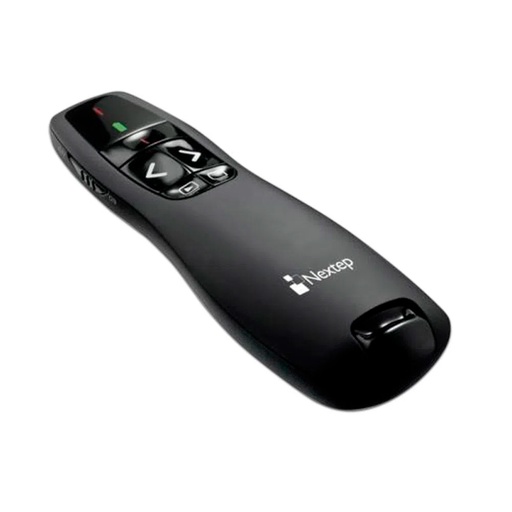 [ACC781306] Presentador inalámbrico nextep ne-420 con apuntador laser de color rojo batería aa alcance 20 metros -