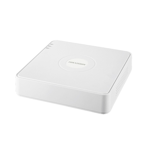 [SEC106070] NVR de 8 Canales Hikvision DS-7108NI-Q1/8P(D) Para 1 Discos Duros máx. 6TB 2x USB 2.0 9x RJ-45
