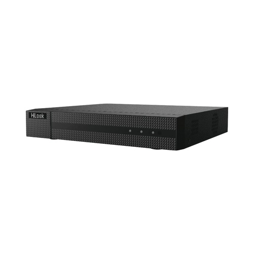 [SEC106074] DVR de 4 Canales Turbo HD + 4 Canales IP Hikvision DVR-204U-M1(E) 8 MP Audio por Coaxitron Bahía de 1 Disco Duro
