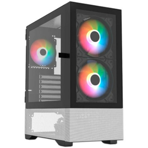 [ACC781309] Gabinete Gamer Media Torre Nitrox Crystal 5500CBW Legend Series