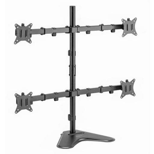 [ACC781361] Soporte De Escritorio Acteck AC-939669 4 Monitores 17"-32" Hasta 36.3kg