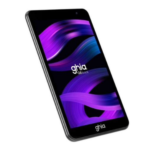 [COM38295] Tablet GHIA a8 book Procesador Octa-Core Hasta 1.8 GHz RAM de 4GB 64GB LED Multi-Touch de 8" Wi-Fi Bluetooth Android 14