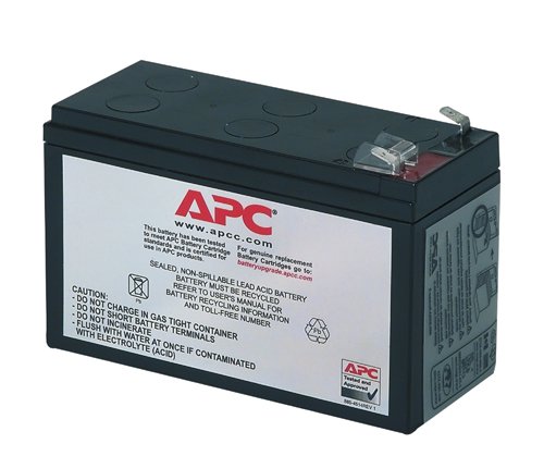 [POW55053] APC Bateria de Reemplazo para UPS Cartucho #2 RBC2