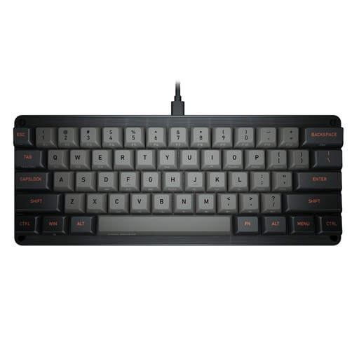 [KNM182717] Teclado Mecanico Gamer Cougar Puri Mini 60% Switch Gateron Red Alámbrico Inglés