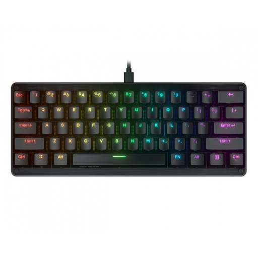 [KNM182718] Teclado Mecanico Gamer Cougar Puri Mini RGB 60% Switch Gateron Red Alámbrico Inglés