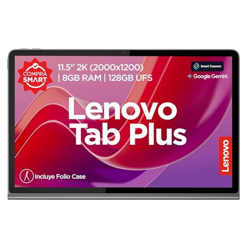 [COM38303] Tablet lenovo tab plus 115 8gb de ram 128gb de almacenamiento y android 14