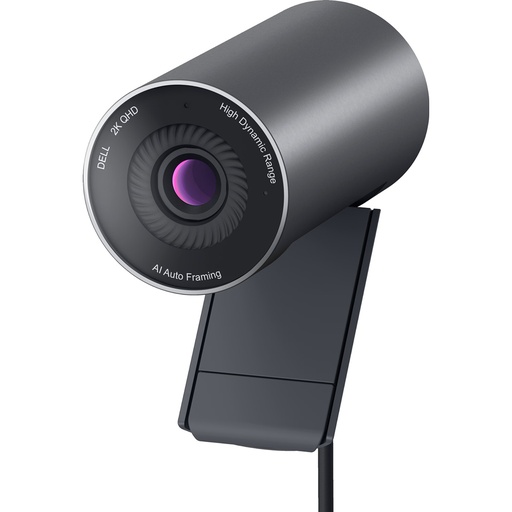 [ACC781437] Cámara Web Dell Pro WB5023 USB 2.0 QHD 2K Full HD 78° Windows 11 MacOs