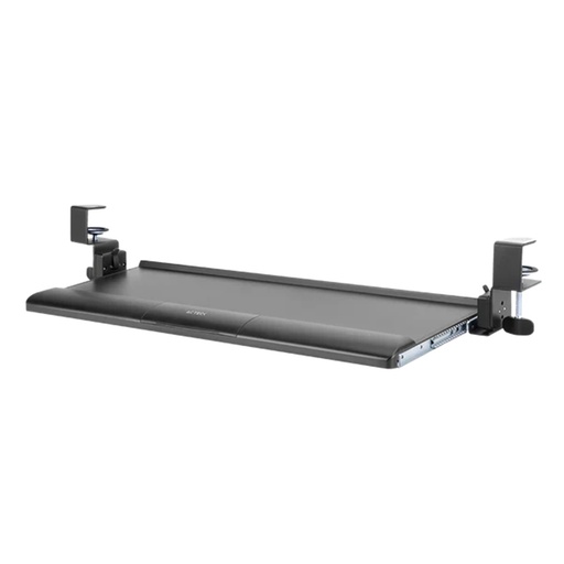 [ACC781439] Bandeja de Teclado y Mouse Acteck Vault Bow Key BT444 ADVANCED SERIES Reposamuñecas Integrado Soporta hasta 5kg