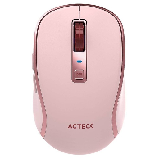 [KNM182719] Mouse Inalambrico Acteck AC-939614 Optimize Trip Pro MI580 1600 DPI Ajustable