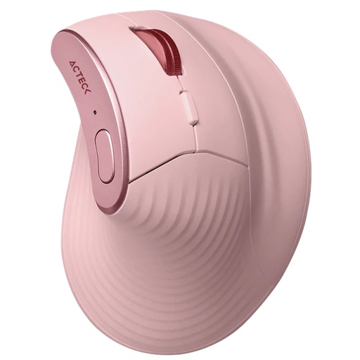 [KNM182721] Mouse Vertical Ergonomico Acteck AC-939638 Virtuos Fitt Pro MI770 Inalambrico Dual