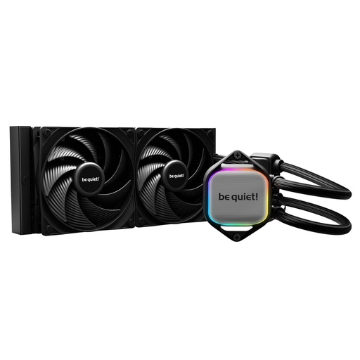 [COO100633] Enfriador Liquido Para CPU be quiet! BW017 2x 240mm Hasta 2100 RPM
