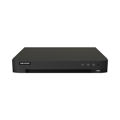 [SEC106159] DVR 8 Canales Hikvision IDS-7208HUHI-M1/XT Para 1 Discos Duros máx. 10TB 1x USB 2.0 1x RJ-45 