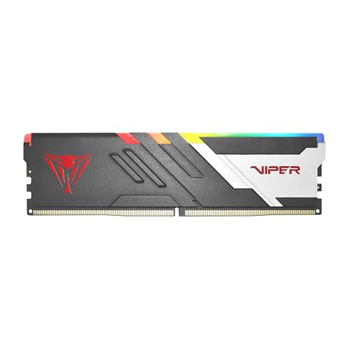 [SNR88874] Memoria dimm ddr5 patriot pvvr516g60c30 viper venom rgb 16gb 1x16gb 6000mhz cl30